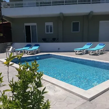 Greek Style Ground Floor Apartment & Pool Ialysos  Exterior photo