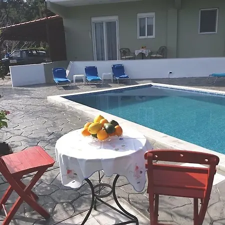 Greek Style Ground Floor Apartment & Pool Ialysos  Exterior photo