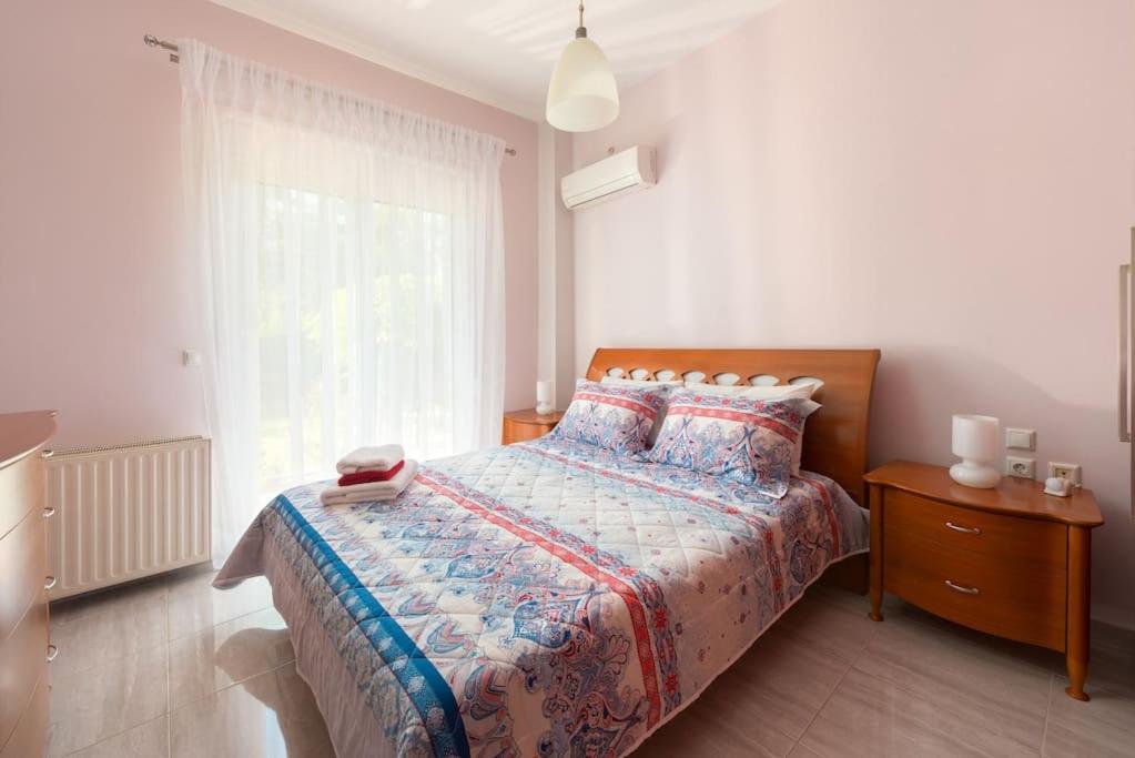Greek Style Ground Floor & Pool * Ialysos (Rhodes)