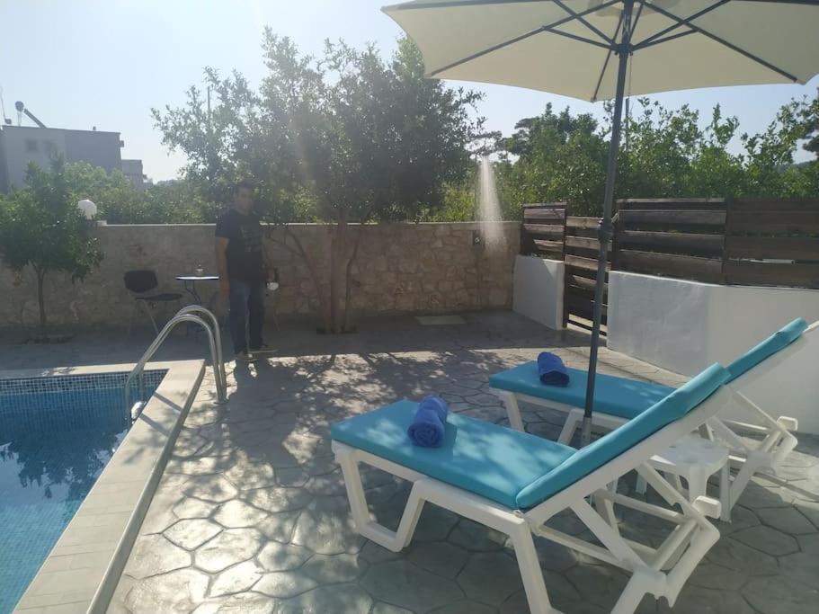 Apartmán Greek Style Ground Floor & Pool