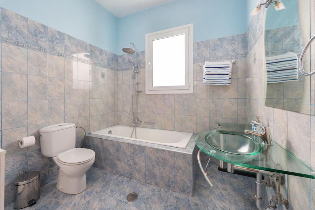 Greek Style Ground Floor & Pool
