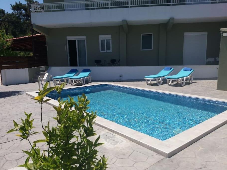 Apartment Greek Style Ground Floor & Pool