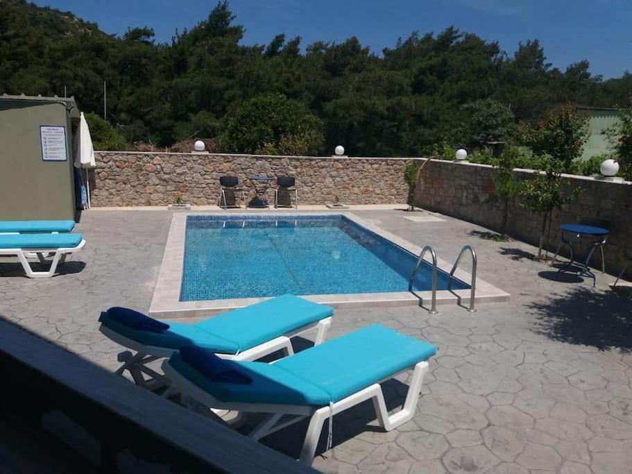 Greek Style Ground Floor & Pool Apartmán Ialysos (Rhodes)