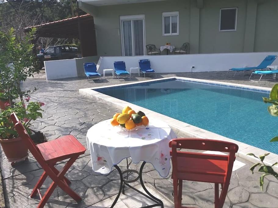 Apartment Greek Style Ground Floor & Pool *