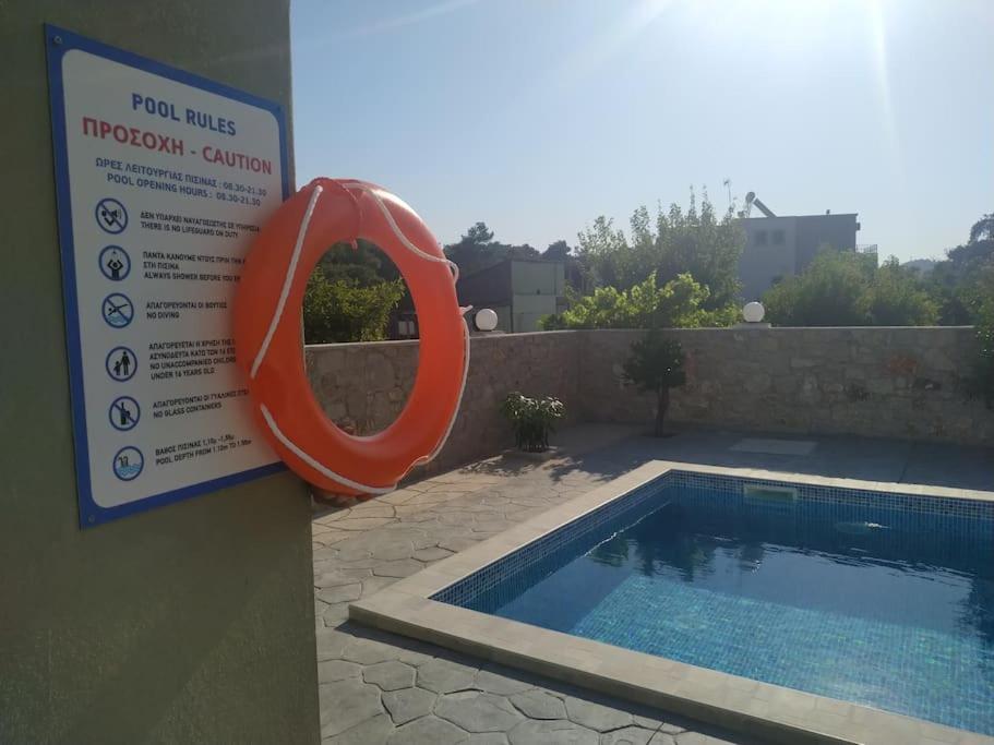 Greek Style Ground Floor & Pool * Ialysos (Rhodes)
