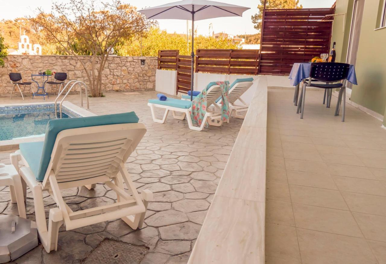 Greek Style Ground Floor & Pool